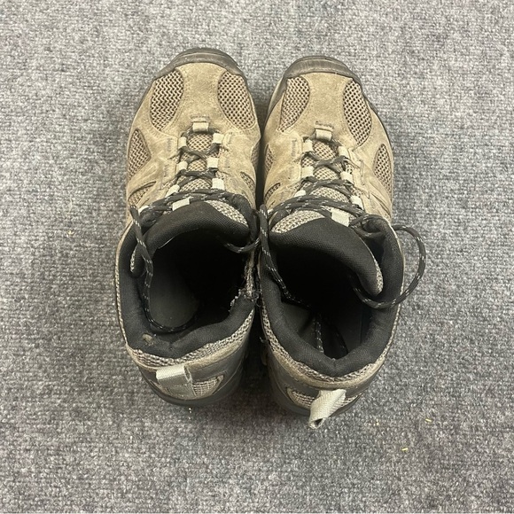 MERRELL Men’s Yokota Hiking Shoe Tan/Black size: 10.5 - Picture 2 of 13